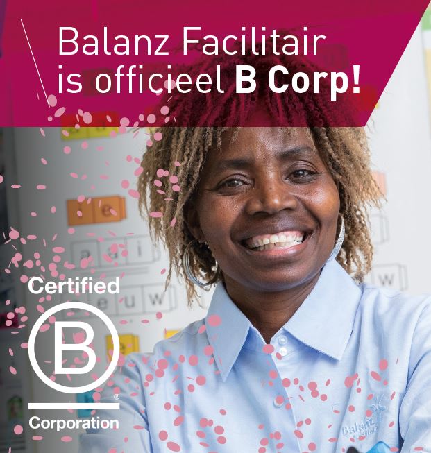 Balanz Facilitair Behaalt B Corp-certificaat | Hago Zorg